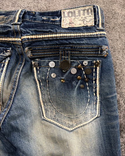 LOLITA "STUD FADE" DENIM