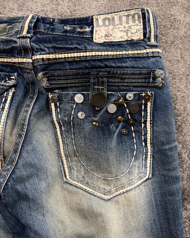 LOLITA "STUD FADE" DENIM