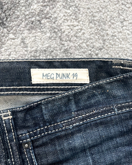TAVERNI "EDGE LINE DISTORTION" DENIM