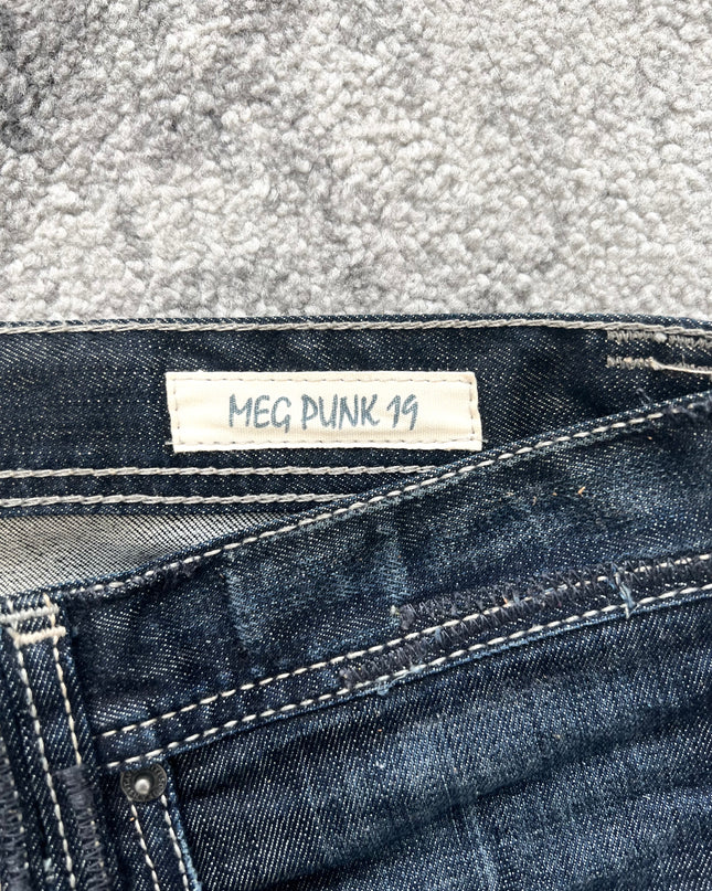 TAVERNI "EDGE LINE DISTORTION" DENIM