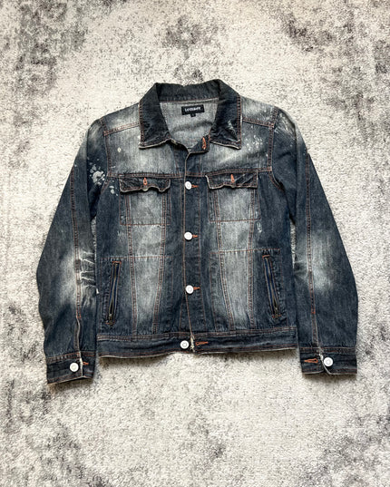 LOWBOX WASHED OUT DENIM JACKET