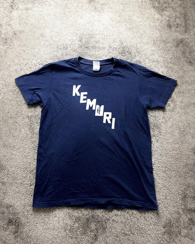 KEMURI "DIAGONAL LOGO" TEE (S-M)
