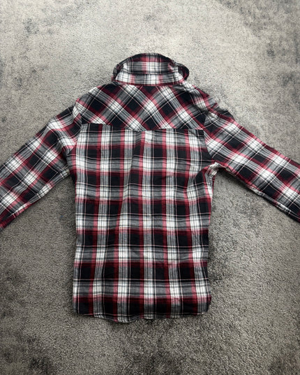LAV "CRIMSON ECHO" FLANNEL (S-M)