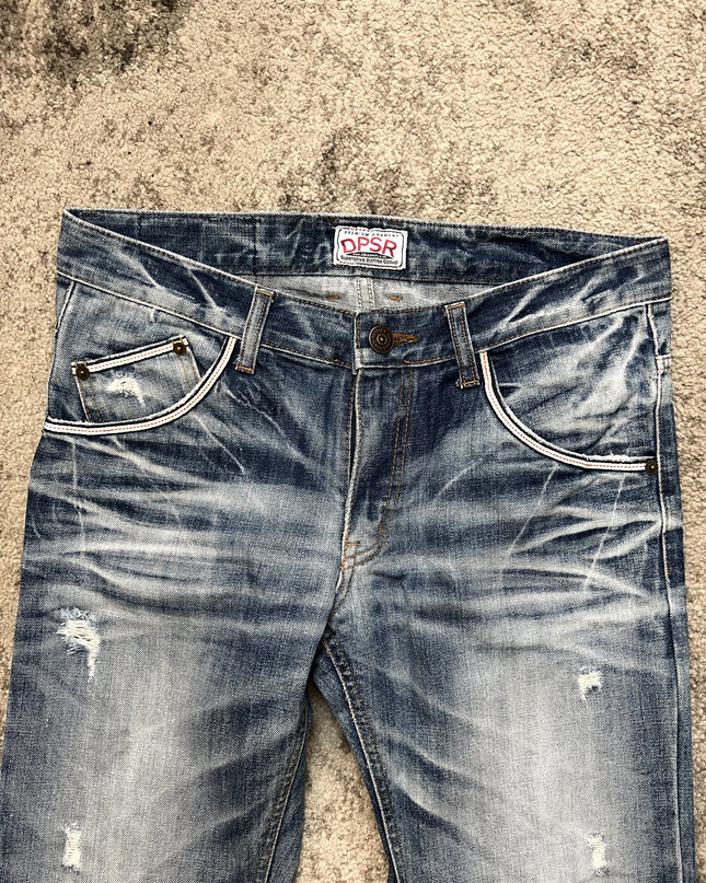 DPSR "STATIC WAVES" DENIM