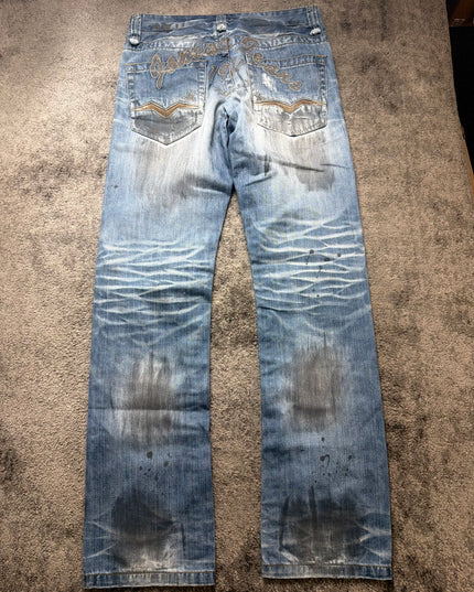 JONEAA "WORN LIGHT THEORY" DENIM