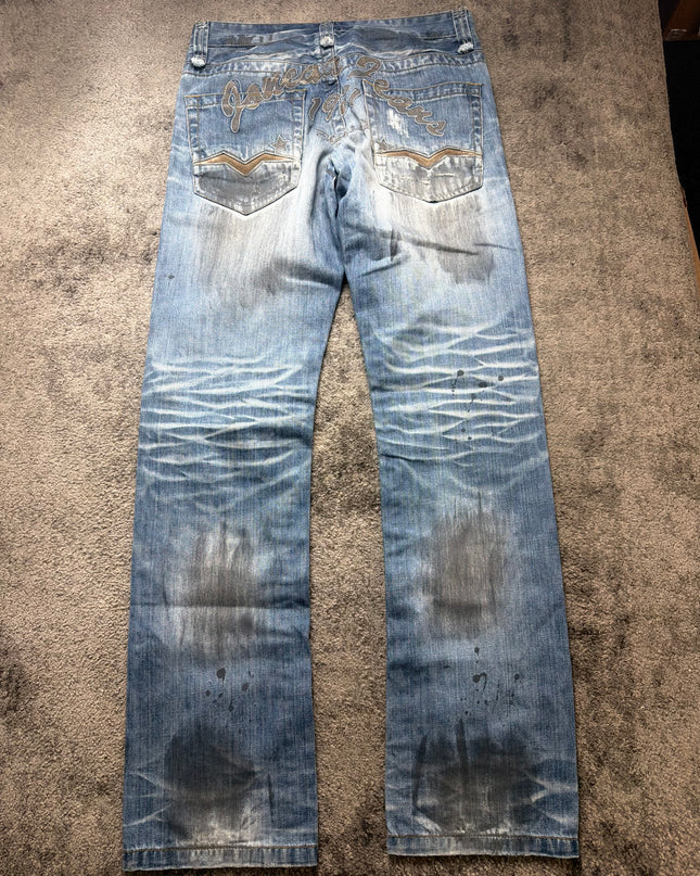 JONEAA "WORN LIGHT THEORY" DENIM