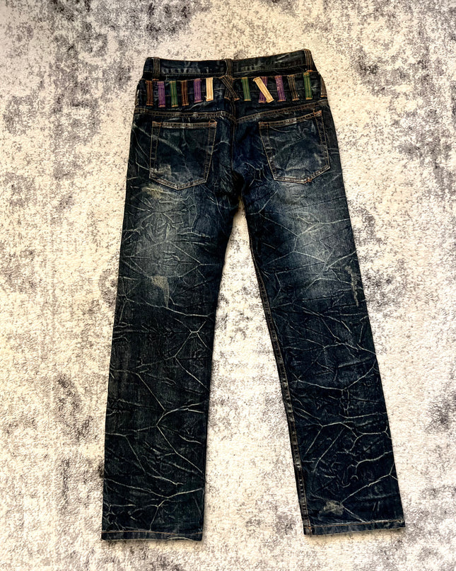 NYLAUS DOUBLE WAIST DENIM