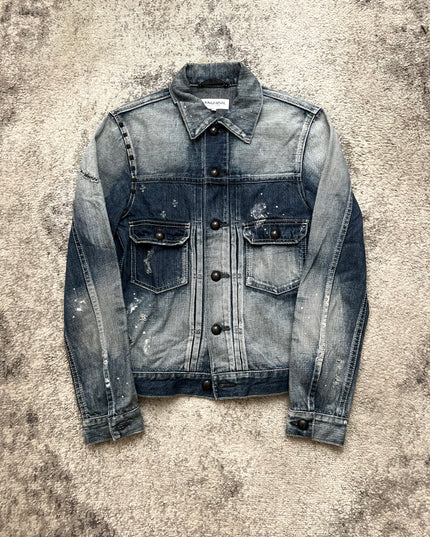 VANQUISH "STUDIO POISON FADE" DENIM