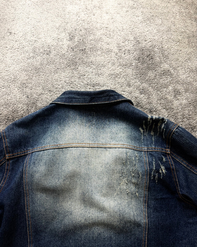 JACKROSE "DISTRESSED DREAMS" DENIM JACKET