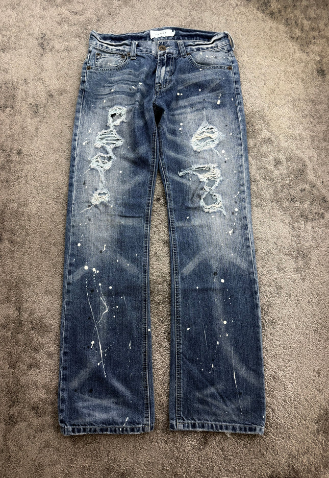 BEAST "PAINTED SCARS" DENIM (S)