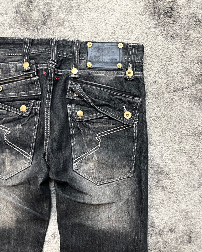 SEMANTIC DESIGN "NIGHTFALL" DENIM