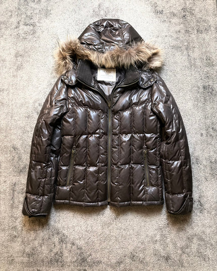 IKKA "SMOKED CHROME WINTER" PUFFER