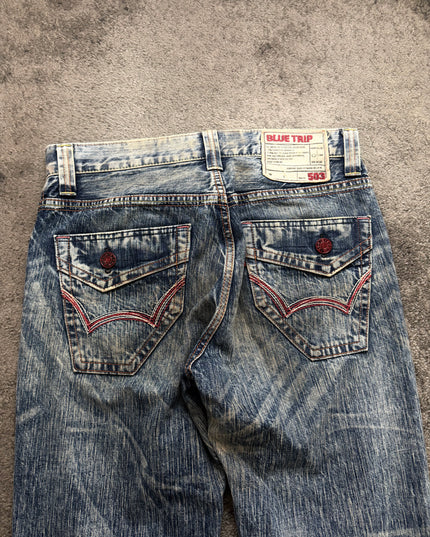 BLUETRIP "GHOST FADE" DENIM