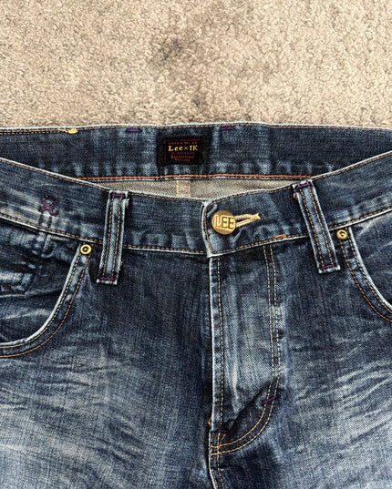 LEE "WASHED FADE" DENIM