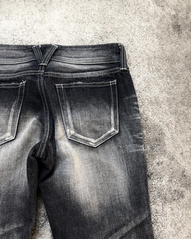 VANQUISH "PYTHON SHADOW FADE" DENIM