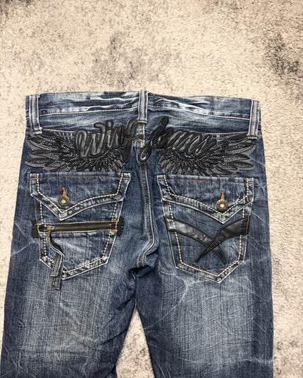 ANTI-LABEL "FADED SILENCE" DENIM