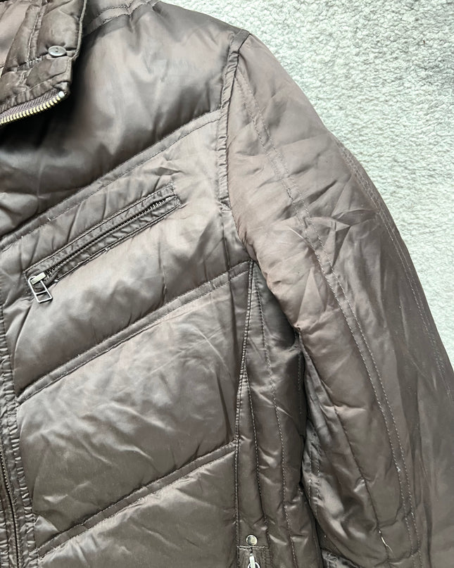 MICHEL KLEIN "SHADOW LINE" PUFFER