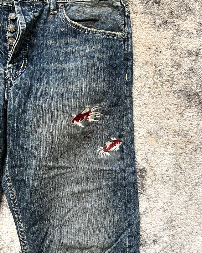 TAKEO KIKUCHI KOI DENIM STRAIGHT 