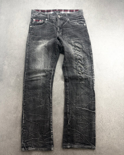 ROOT THREE "CRACKED SIGNAL" DENIM (S-M)