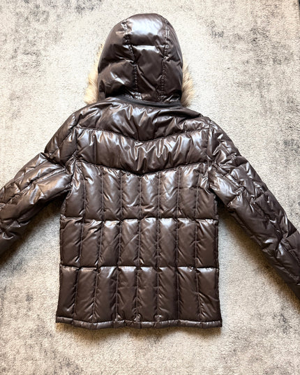 IKKA "SMOKED CHROME WINTER" PUFFER