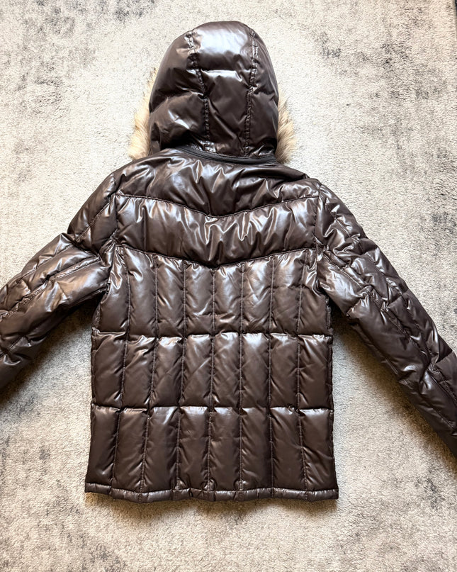 IKKA "SMOKED CHROME WINTER" PUFFER