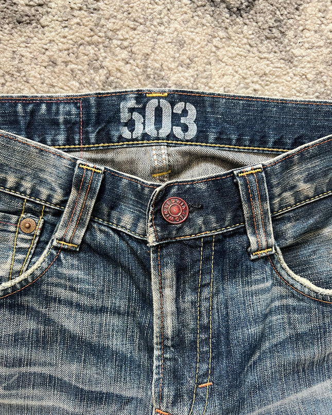 503 DISTRESSED DENIM 