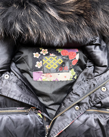 ETERNAL "FLORAL REBELLION" PUFFER