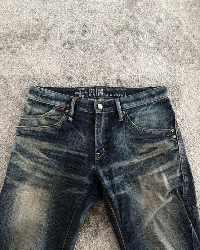 EFUNCTION "DUST FADE" DENIM (M)