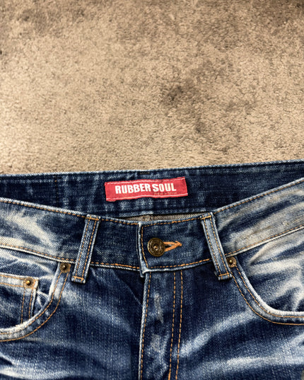 RUBBERSOUL "GHOST WHISKER" DENIM