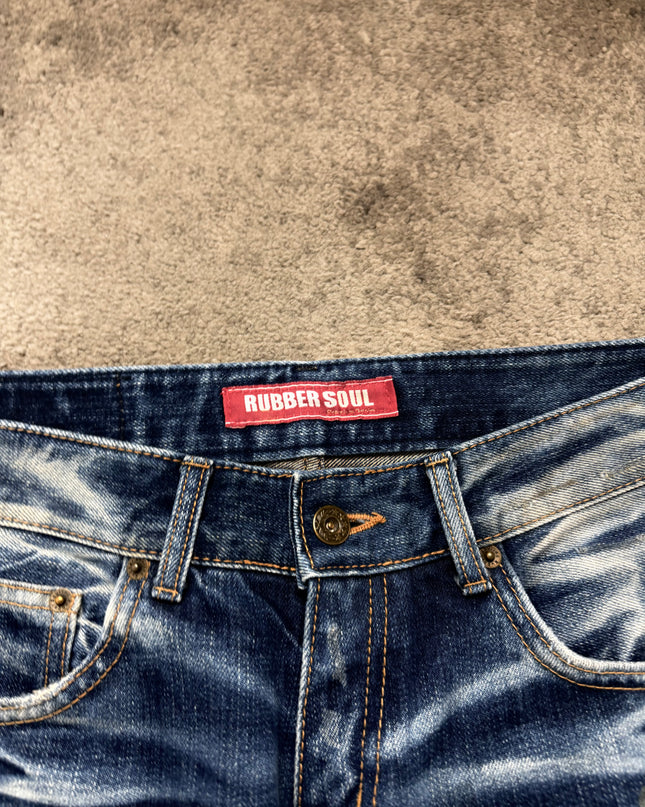 RUBBERSOUL "GHOST WHISKER" DENIM
