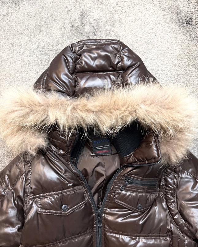 NICOLE CLUB "FROSTBITE ECHO" PUFFER