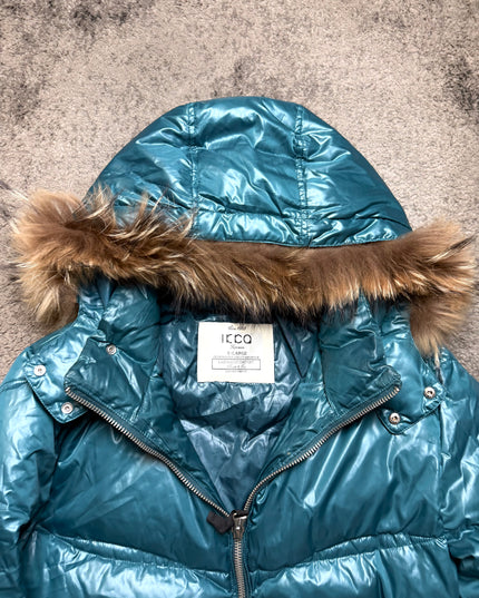 IKKA "TEAL AURORA" PUFFER