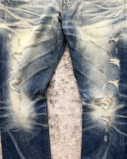VARENTINE "DISTORTED BLISS" DENIM