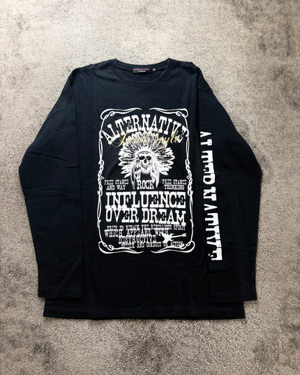 THRUXTON "INFLUENCE OVER DREAM" LONGSLEEVE (L)