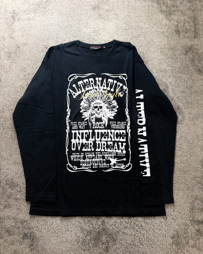 THRUXTON "INFLUENCE OVER DREAM" LONGSLEEVE (L)