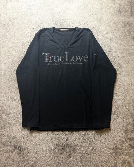 CLASH AHEAD "TRUE LOVE" LONGSLEEVE (S-M)
