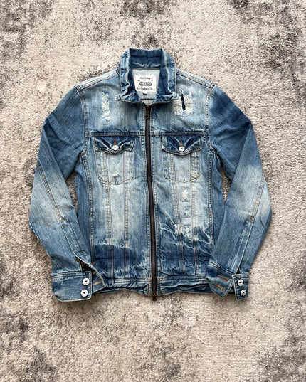 JACKROSE DISTRESSED DENIM JACKET