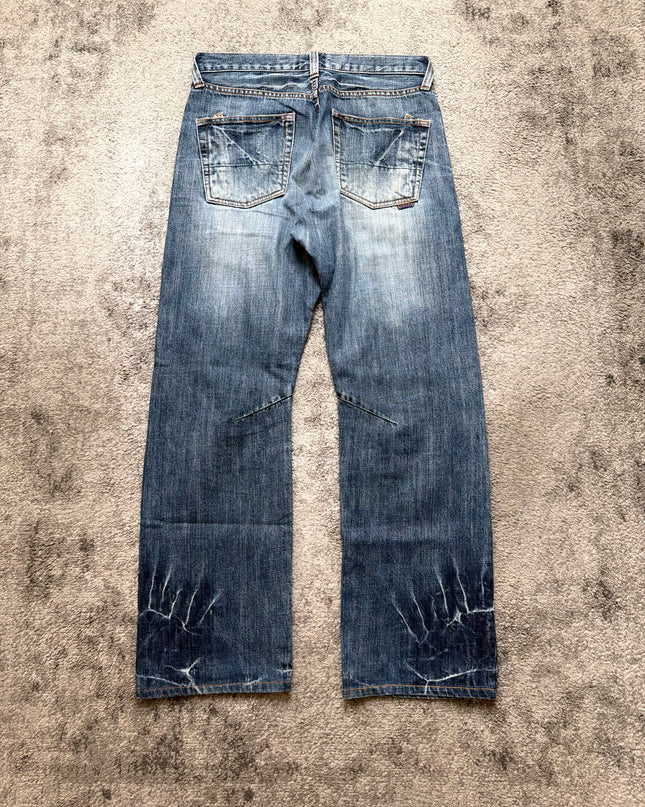 BACKNUMBER "GRUNGE ECLIPSE" DENIM