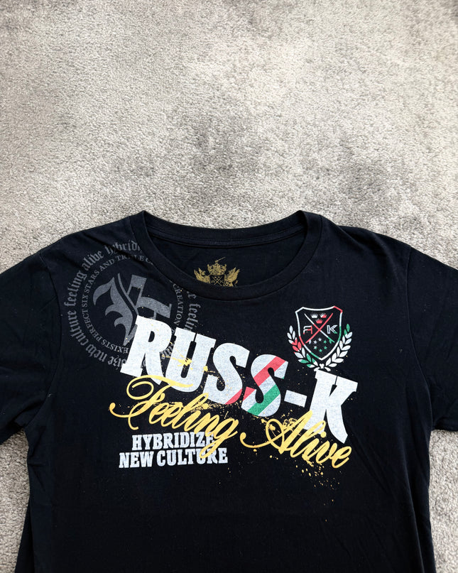 RUSS K "FEELING ALIVE" TEE (M)