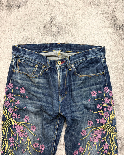 ETERNAL "SAKURA FALLING" DENIM