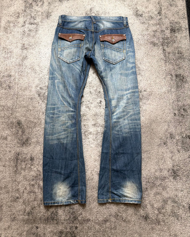 HIDEAWAYS "WILD STRAY" DENIM