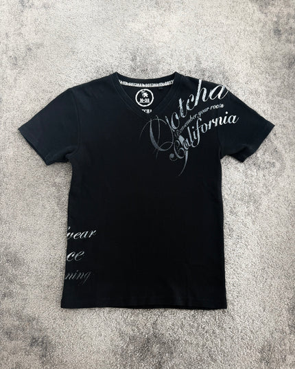 GOTCHA "SHADOW COAST POETRY" TEE (S)