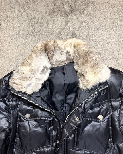 MONSIEUR NICOLE “BLACK STRIPES“ PUFFER
