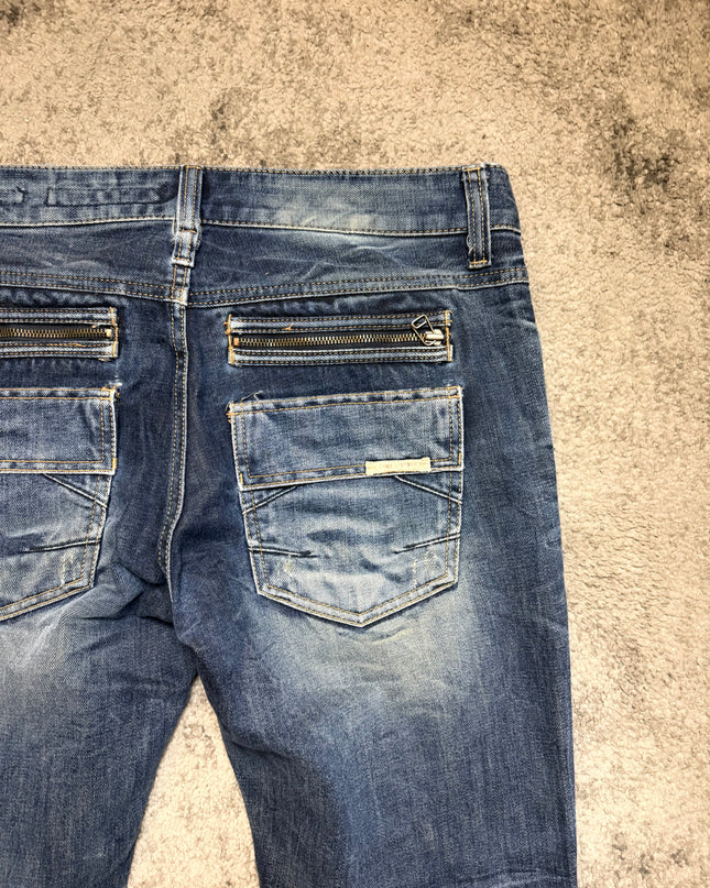 DPSR “WHISKER PARTY“ DENIM
