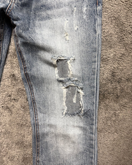 LOWBOX "GHOSTLIGHT CRASH" DENIM