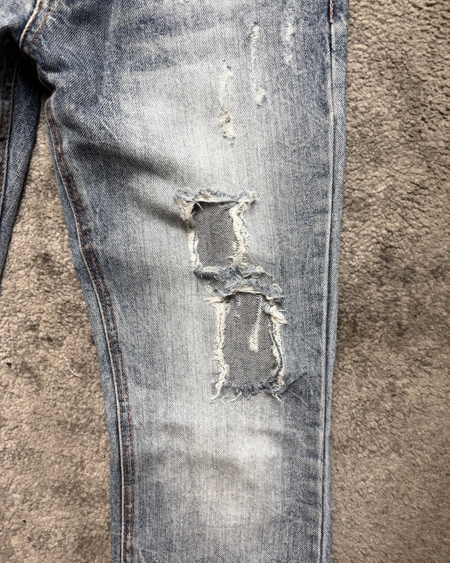 LOWBOX "GHOSTLIGHT CRASH" DENIM