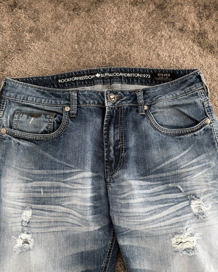 RFF "ICE WHISKER FLOW" DENIM