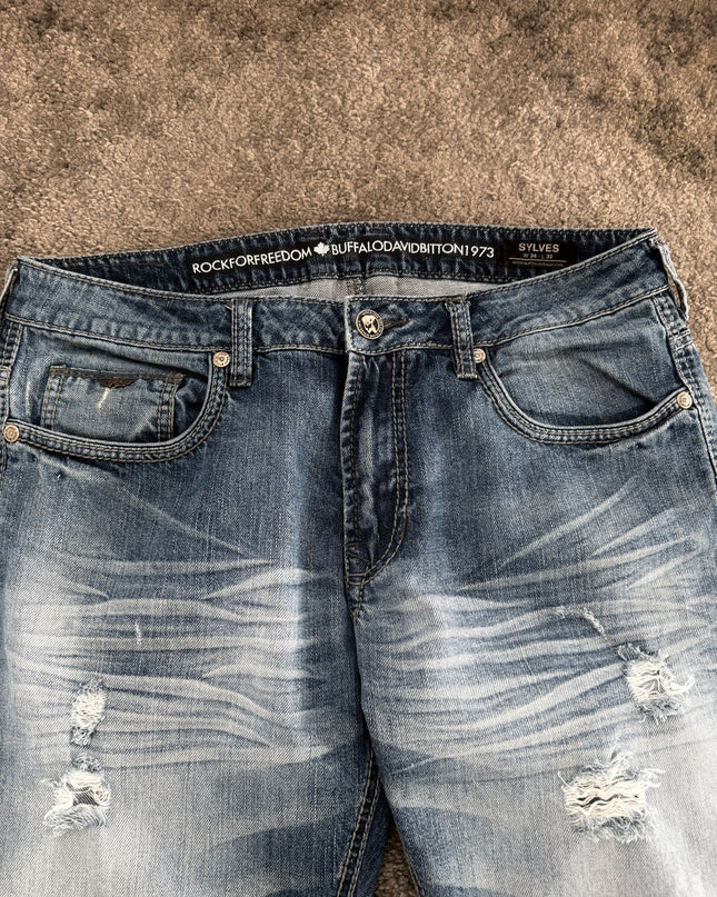 RFF "ICE WHISKER FLOW" DENIM