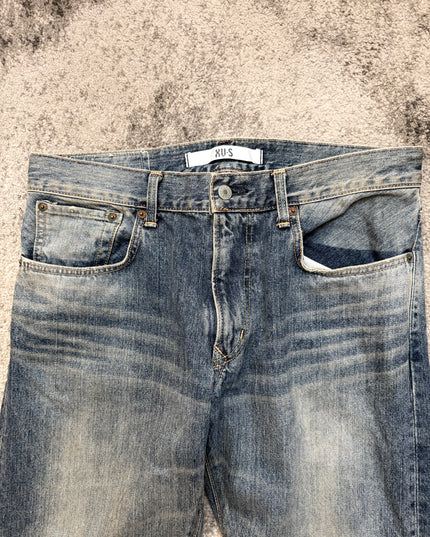 EDWIN XVS "SILENT ANTHEM" DENIM