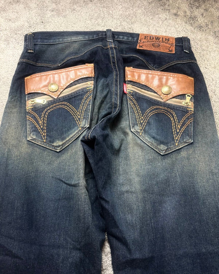 EDWIN "SUNFADE WAVE" DENIM (M-L)